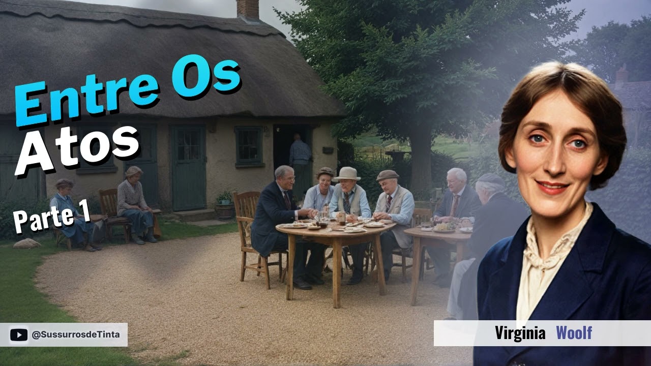 Entre Os Atos - Parte 1' de Virginia Woolf | Audiobook do romance completo | Sussurros de Tinta
