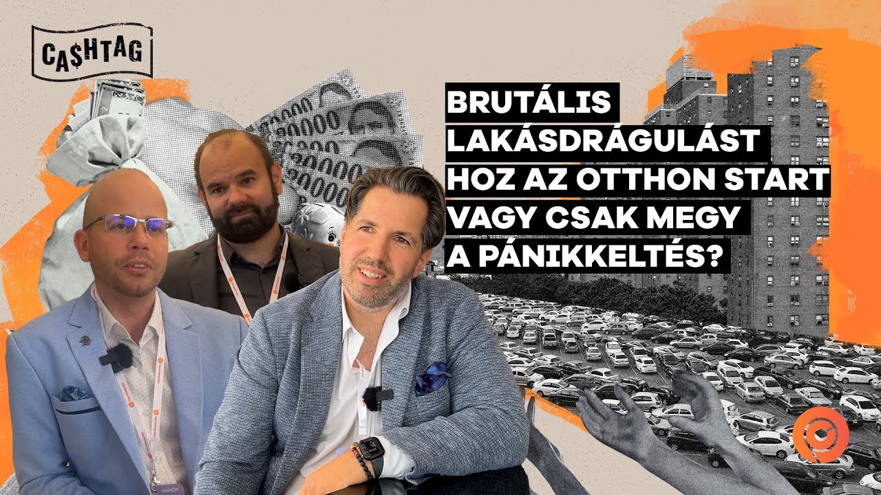 Brut&aacute;lis lak&aacute;sdr&aacute;gul&aacute;st hoz az Otthon Start &ndash; vagy csak megy a p&aacute;nikkelt&eacute;s? /// 🏘️📊🔥Cashtag