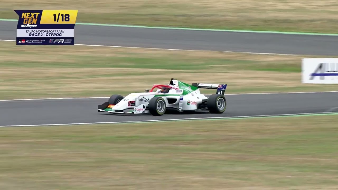 Round 1, Race 2 - 2025 Castrol Toyota FR Oceania Championship