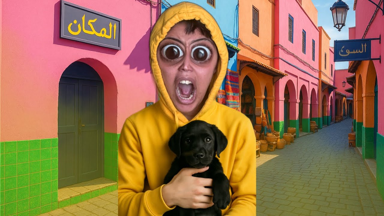 فاش كاتجيب كلب 🐶للدار 🏠
