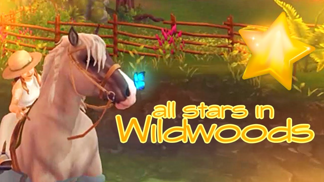 ALL STARS IN WILDWOODS ⭐ - Star Stable Online