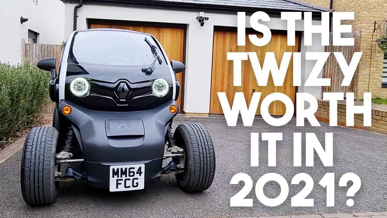 Стоит ли покупать Renault Twizy в 2021 году?