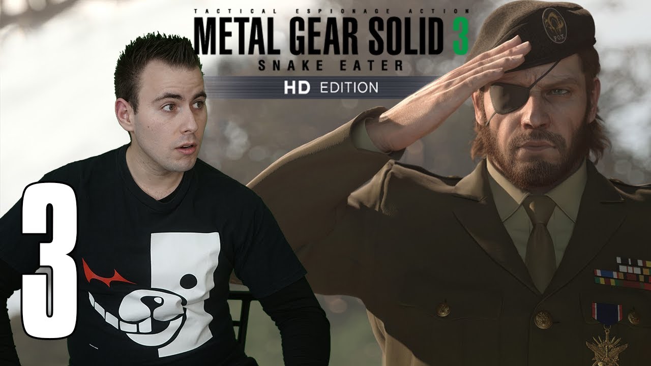 METAL GEAR SOLID 3 ENDING REACTION - Snake Eater Walkthrough -3- EXTREME - (MGS3 Ending Reaction)