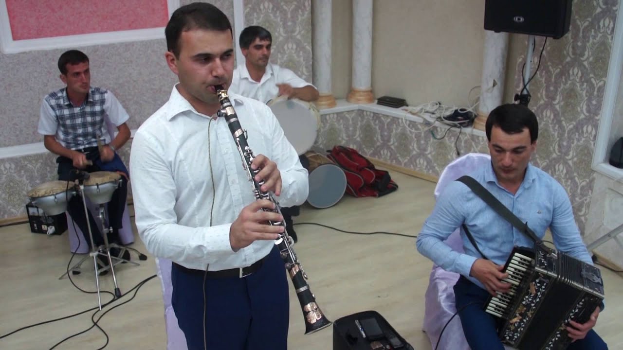 Эльгар Керимов-соло на кларнете,Ансамбль-Хаял-Дербент,klarnet-попурри