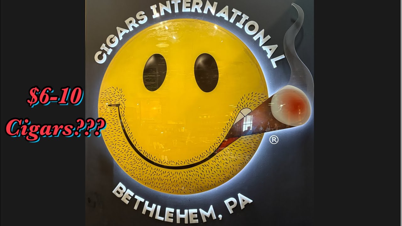$6&ndash;$10 Cigar Haul Challenge at Cigars International Bethlehem, PA! What Did I Get?