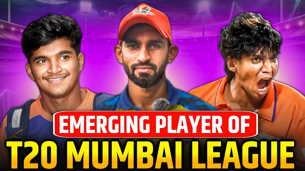 5 Future Stars of Indian Cricket for IPL 2026 from T20 Mumbai League | Pratik Mishra | Harsh Aghav