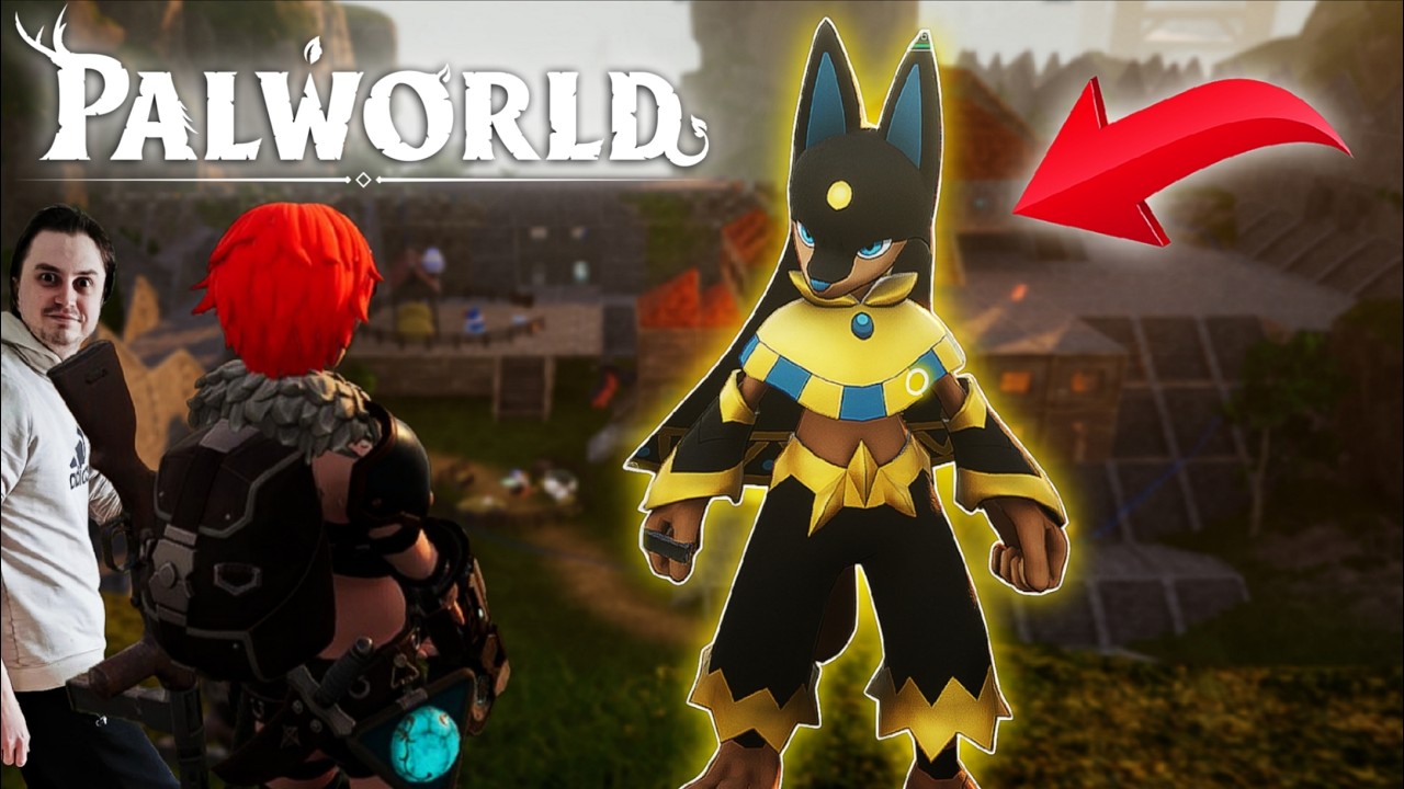 ЦЕ НАЙКРАЩМЙ ПАЛ В ГРІ - PALWORLD: (СТРІМ 9) #palworld #stream #survival
