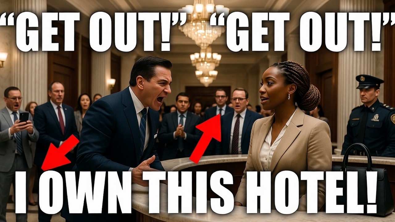 Hotel Staff Kicked Out a Black Woman — Minutes Later They Discovered She Was the CEO