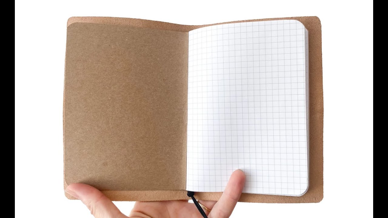 Okładka na notes. Prosty szybki projekt
