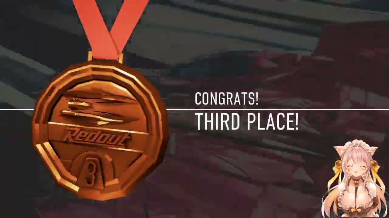 Sat 10/15/2022 Redout More Boss Runs. V-Tuber avatar messed up.