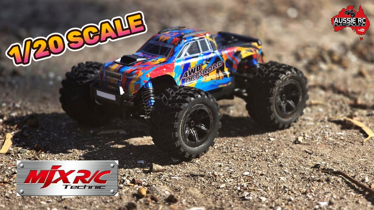 Exceeded ALL Expectations!! Unboxing & Review: MJX Hyper Go 1/20 scale MT