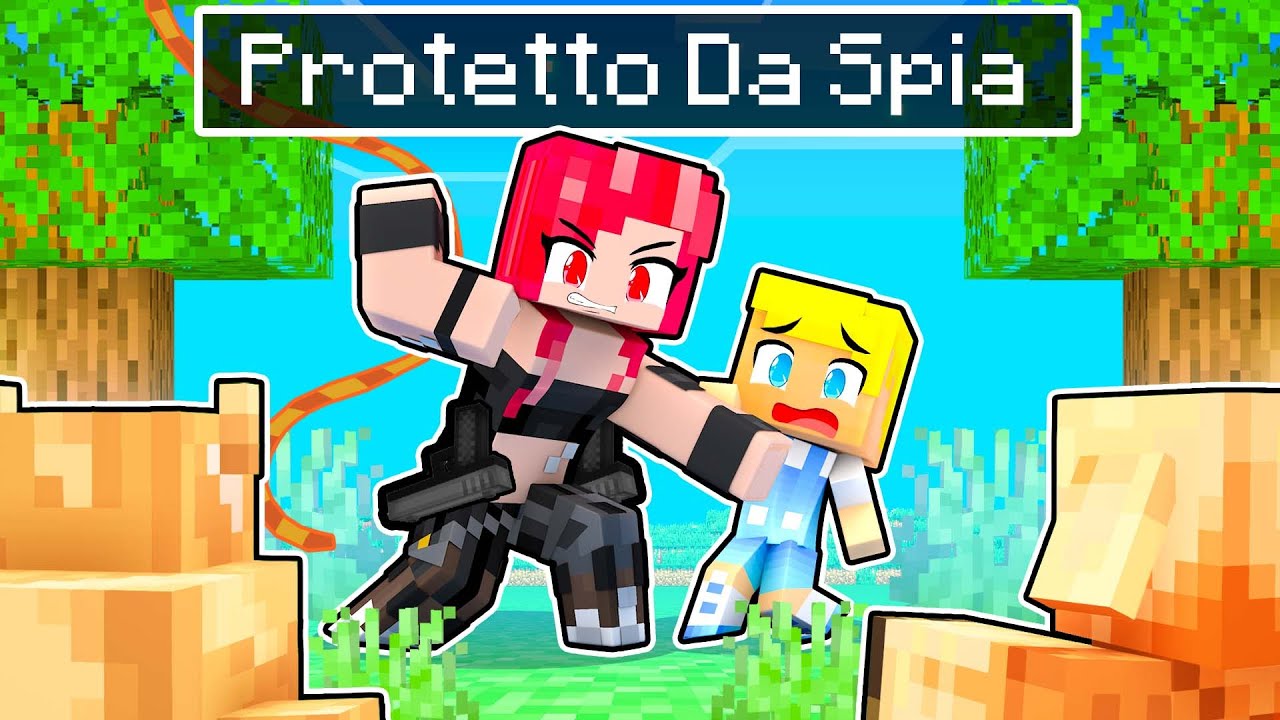 Protetto Da Una SPIA! - Minecraft ITA