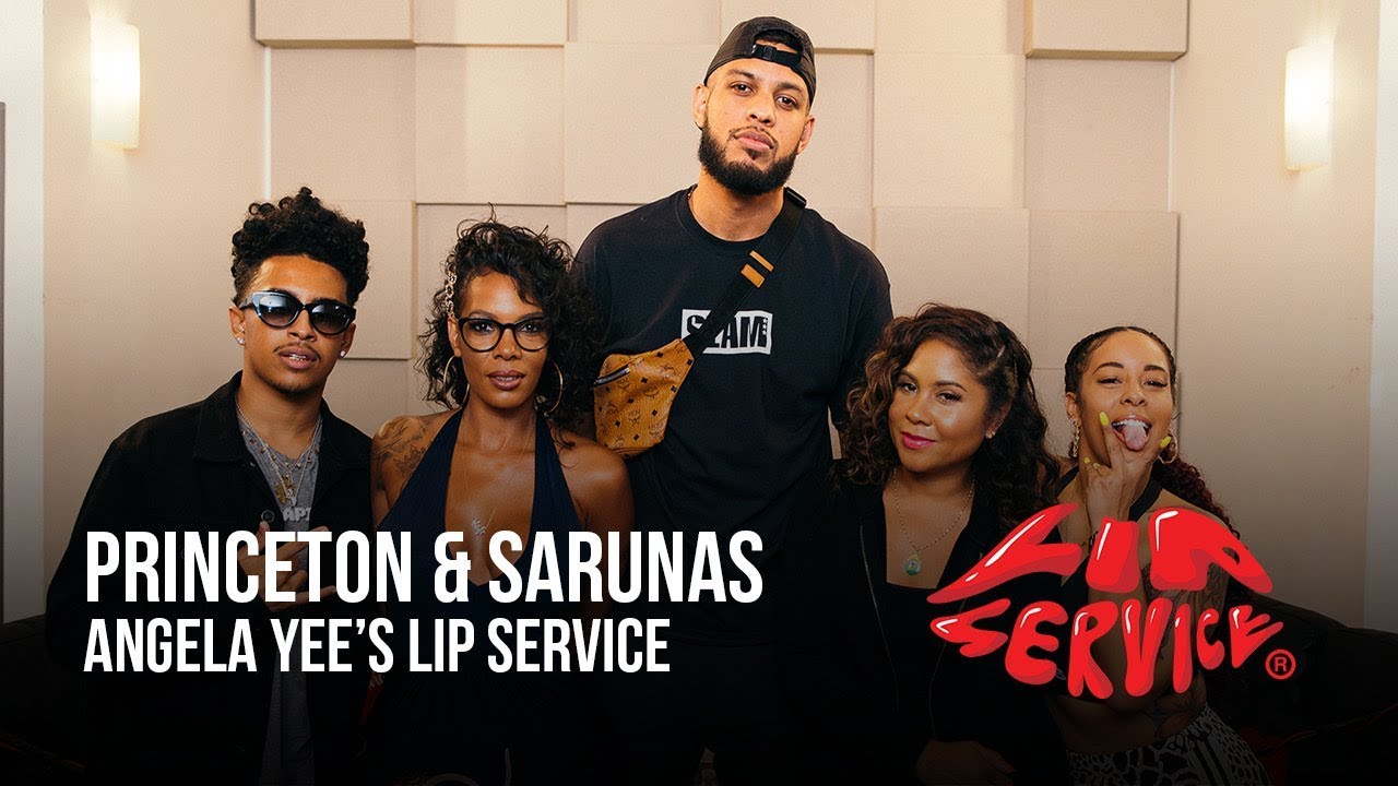Angela Yee's Lip Service Ft. Sarunas Jackson & Princeton Perez