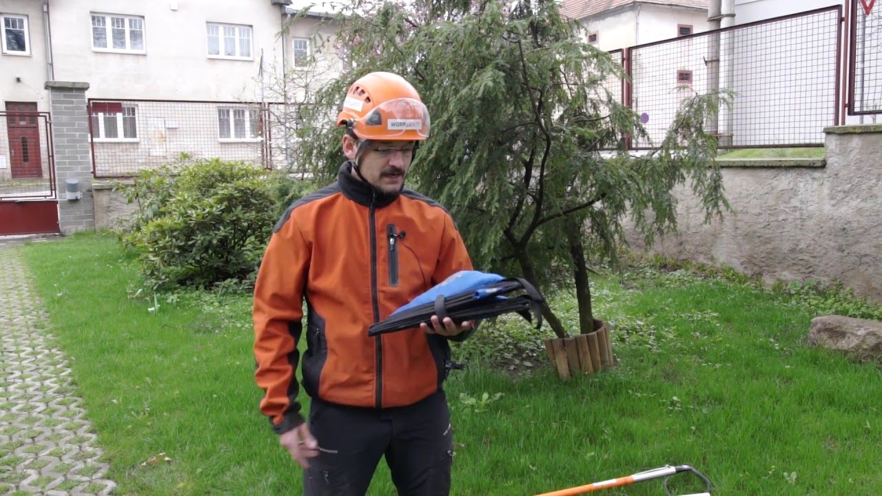 Worksafety.cz | Způsoby nahazování do koruny stromů