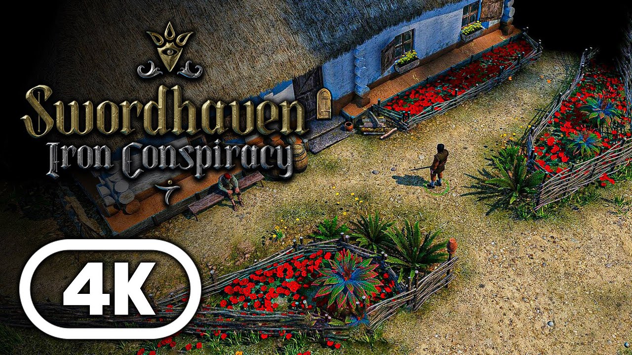 Swordhaven: Iron Conspiracy New Gameplay Demo (TBA) 4K