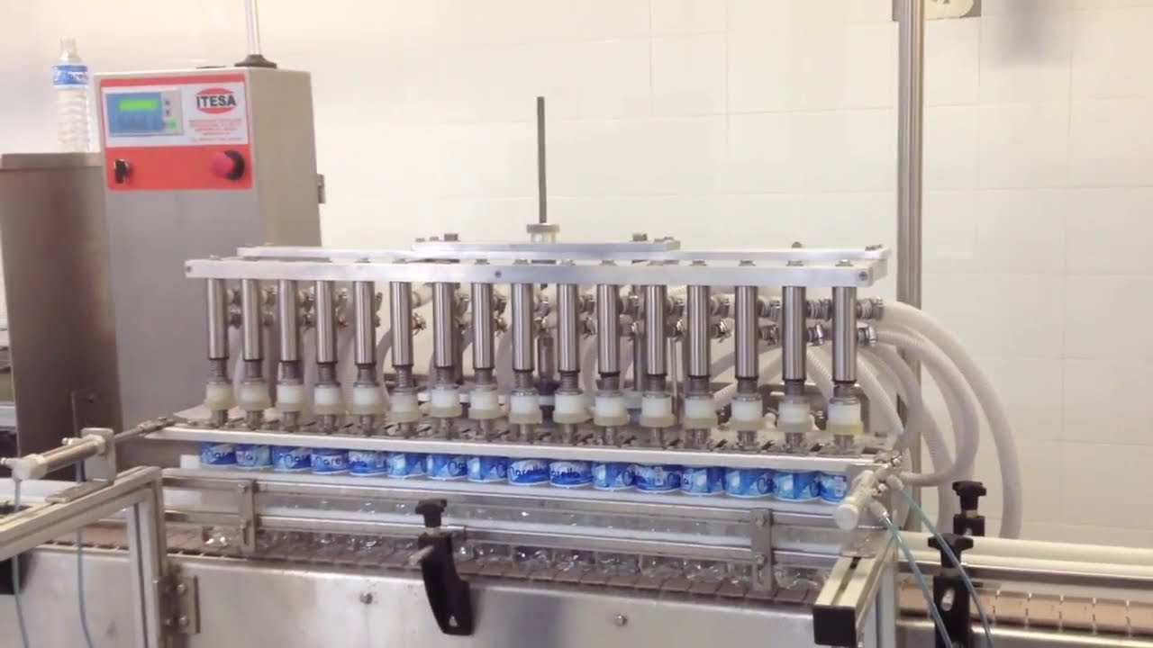 Llenadora de l&iacute;quidos -  Itesa Comercial