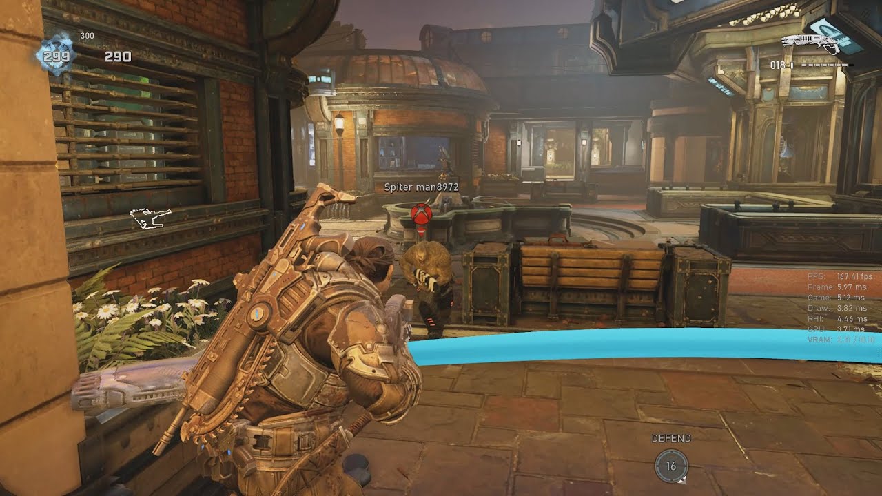 The Enemy Team Choked So Hard! 😂😂 | Gears 5 PC