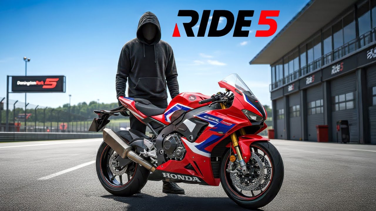 RIDE 5 Honda CBR 600RR HRC 🏍️ Gameplay | Heartbreak at Donington Park! 🏁 