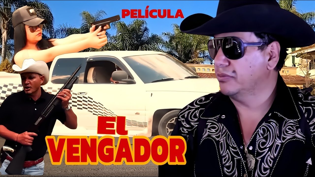 El Vengador🎬 Película Completa en Español Estreno 2025 Lo Mejor del Cine Mexicano