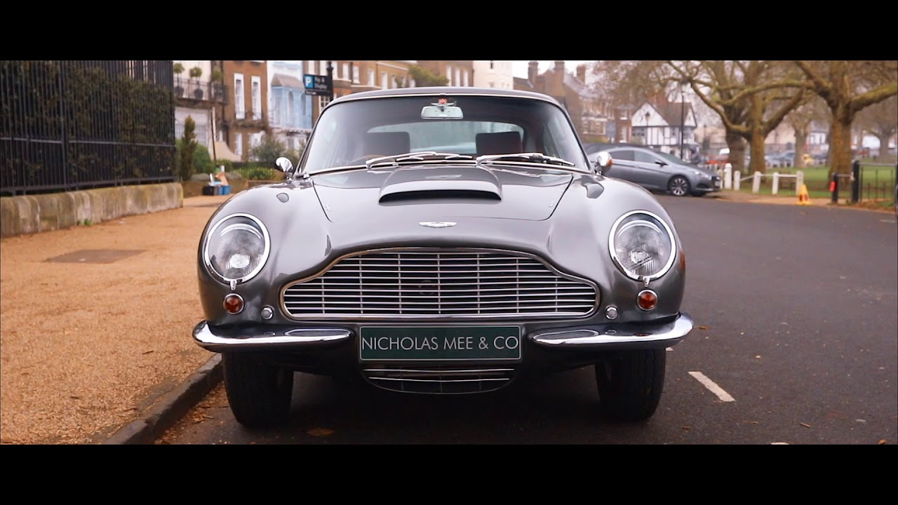1967 Aston Martin DB6 - Nicholas Mee & Co Ltd, Aston Martin Specialists