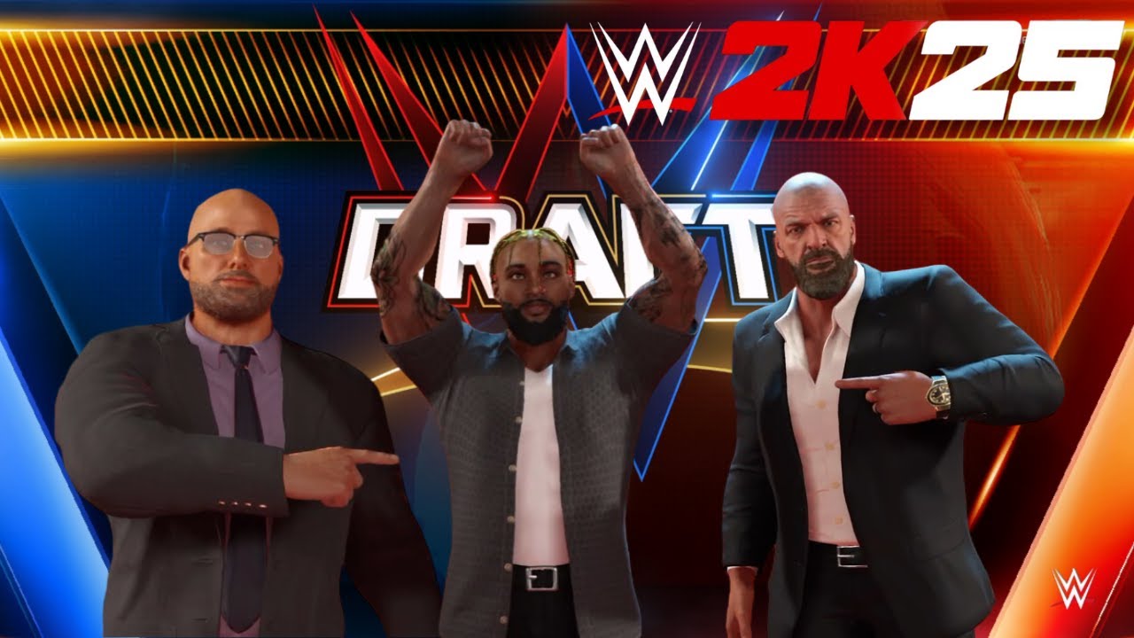 WWE 2K25 MyRISE - Ace Of Pro Wrestling Returns!