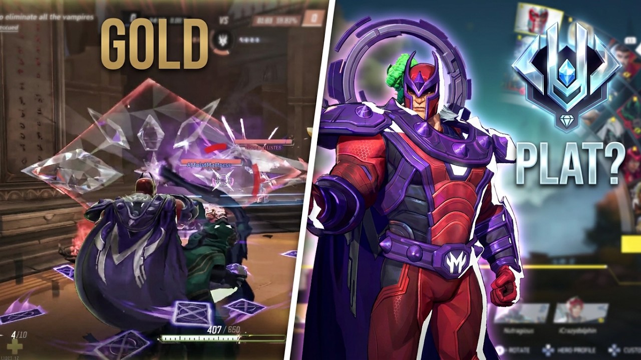 MARVEL RIVALS🔴 • Rank | S5 | 🎄🎁 • "Teetering into Plat" 