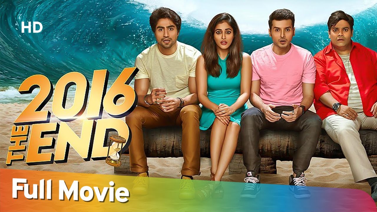 2016 The End - Full Movie - Superhit Comedy Movie - Divyenndu Sharma - Kiku Sharda - Harshad Chopda