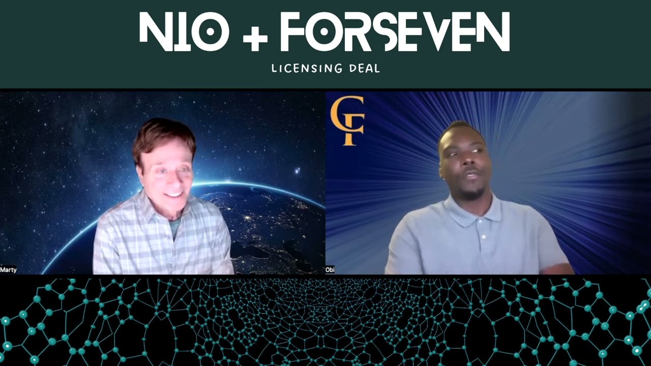 Marty Talks NIO Licensing Deal with Forseven, Dilution, & More!