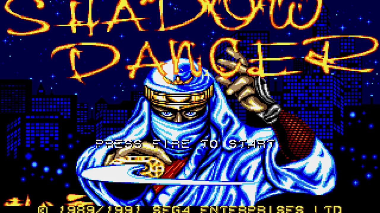 Amiga 500 Longplay [120] Shadow Dancer