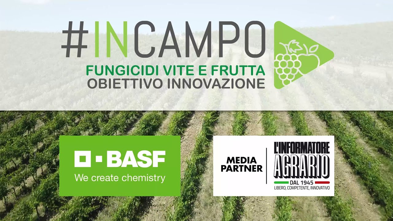 #inCampo – Difesa fungicida vite e frutta. Obiettivo Innovazione