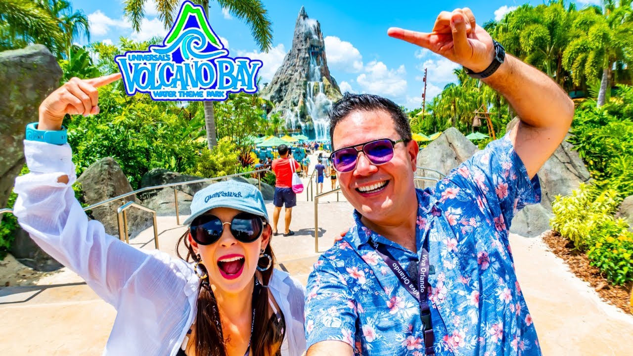 Volcano Bay ¿El MEJOR Parque de Agua en ORLANDO? | Zorito y Doug