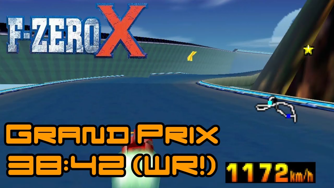 F-ZERO X Grand Prix Speedrun in 38:42 [Former World Record]