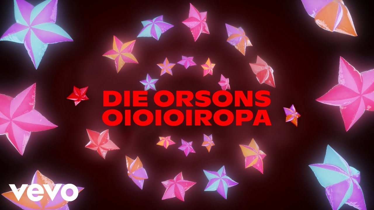 Die Orsons - Oioioiropa (Lyric Video)