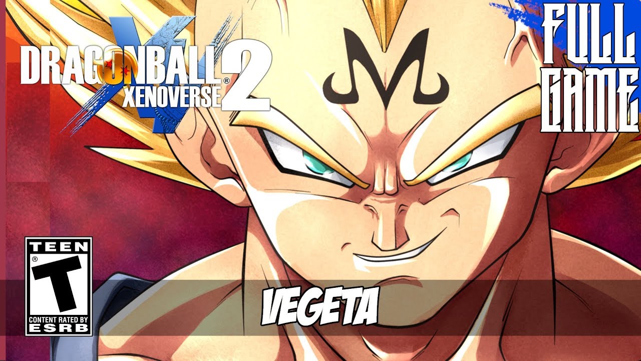 【DBXV2 MOD】 VEGETA STORY MODE [PC - HD]