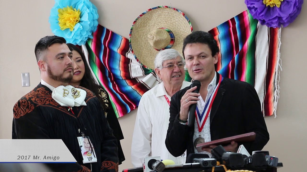 Mr. Amigo llega a Brownsville