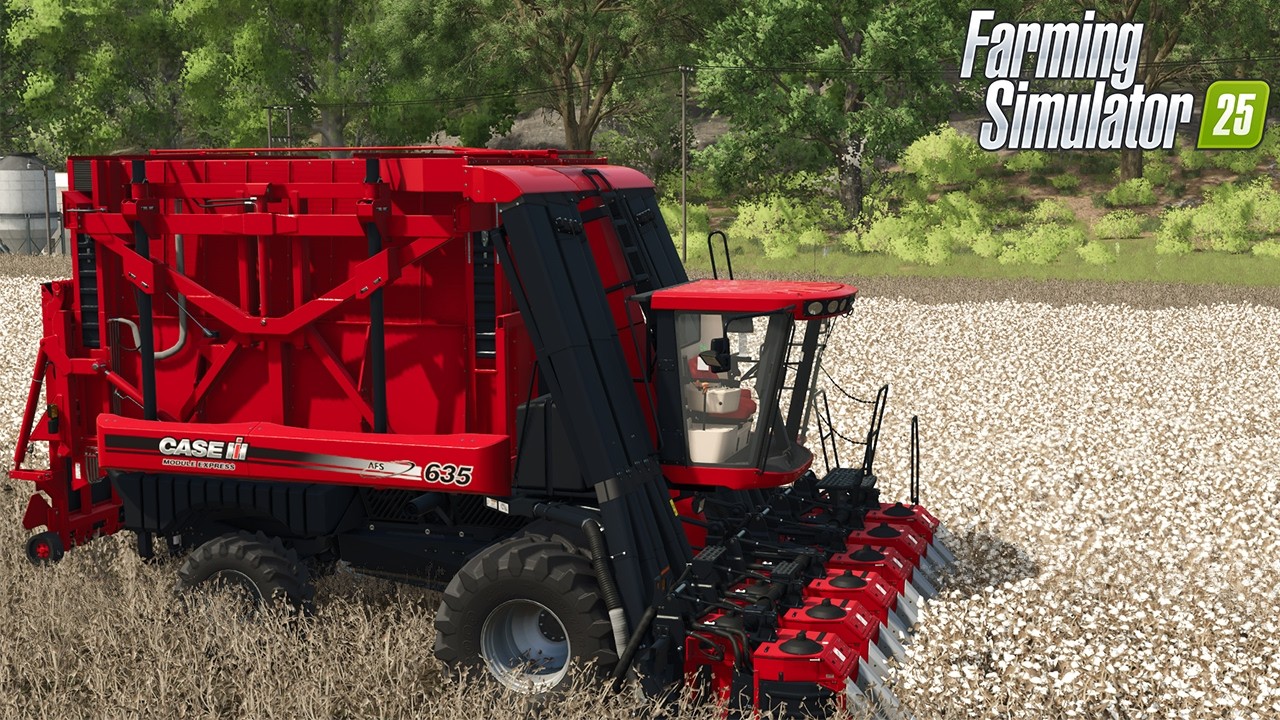 Zbi&oacute;r bawełny! - Farming Simulator 25 #60