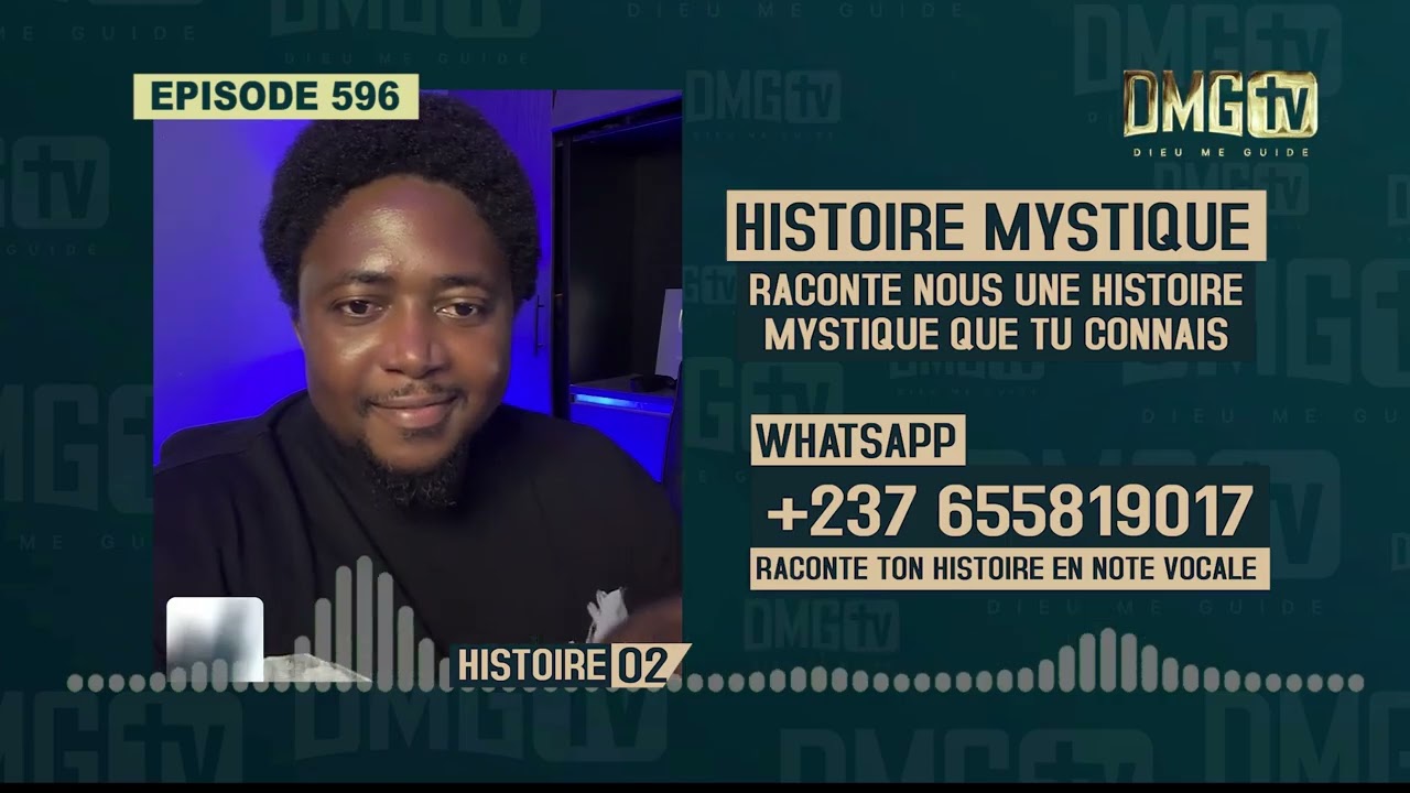 10 HISTOIRES MYSTIQUES EPISODE 596- DMG TV (13 HISTOIRES)