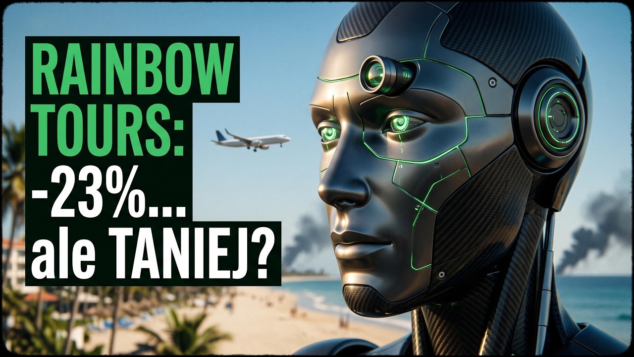 Profit down 23% and shares are CHEAPER? | Rainbow Tours AI Analysis Update