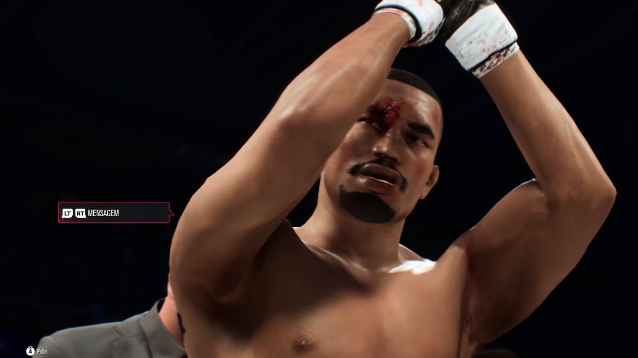 UFC 5 Live: Modo carreira on-line ( última Live do mes )