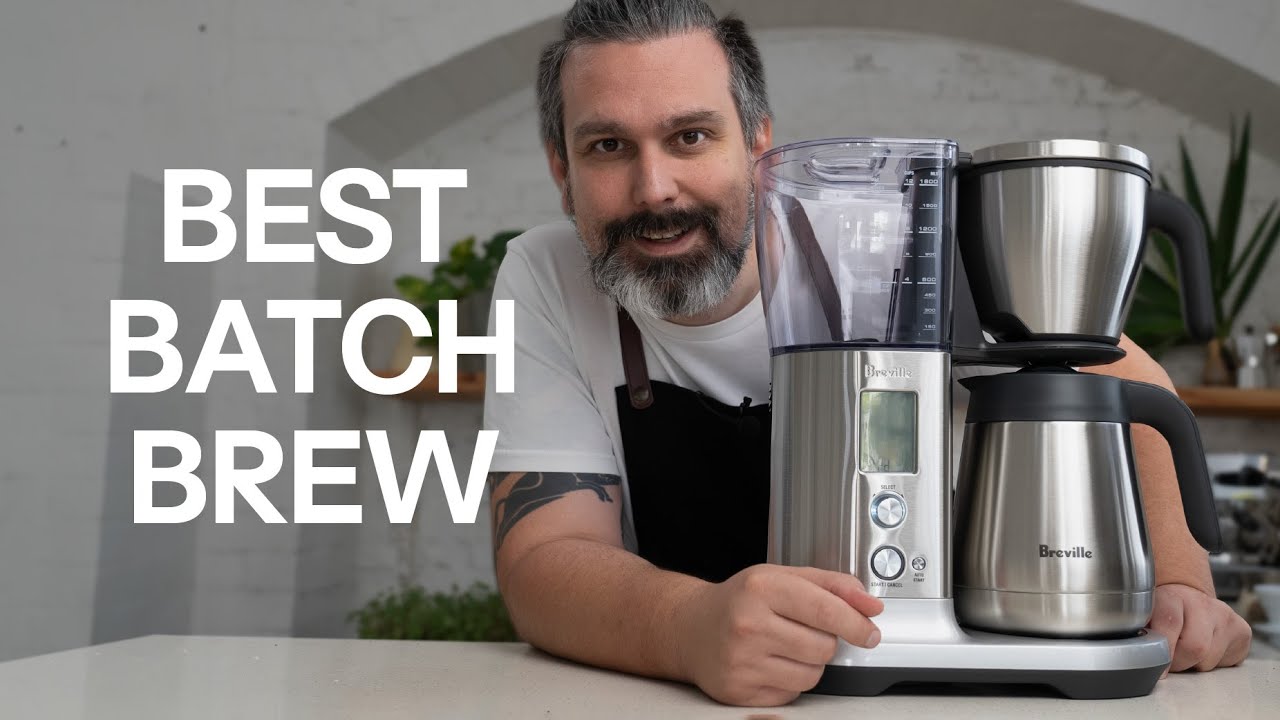 Партийное пивоварение: наш базовый и лучший рецепт | Breville Precision Brewer