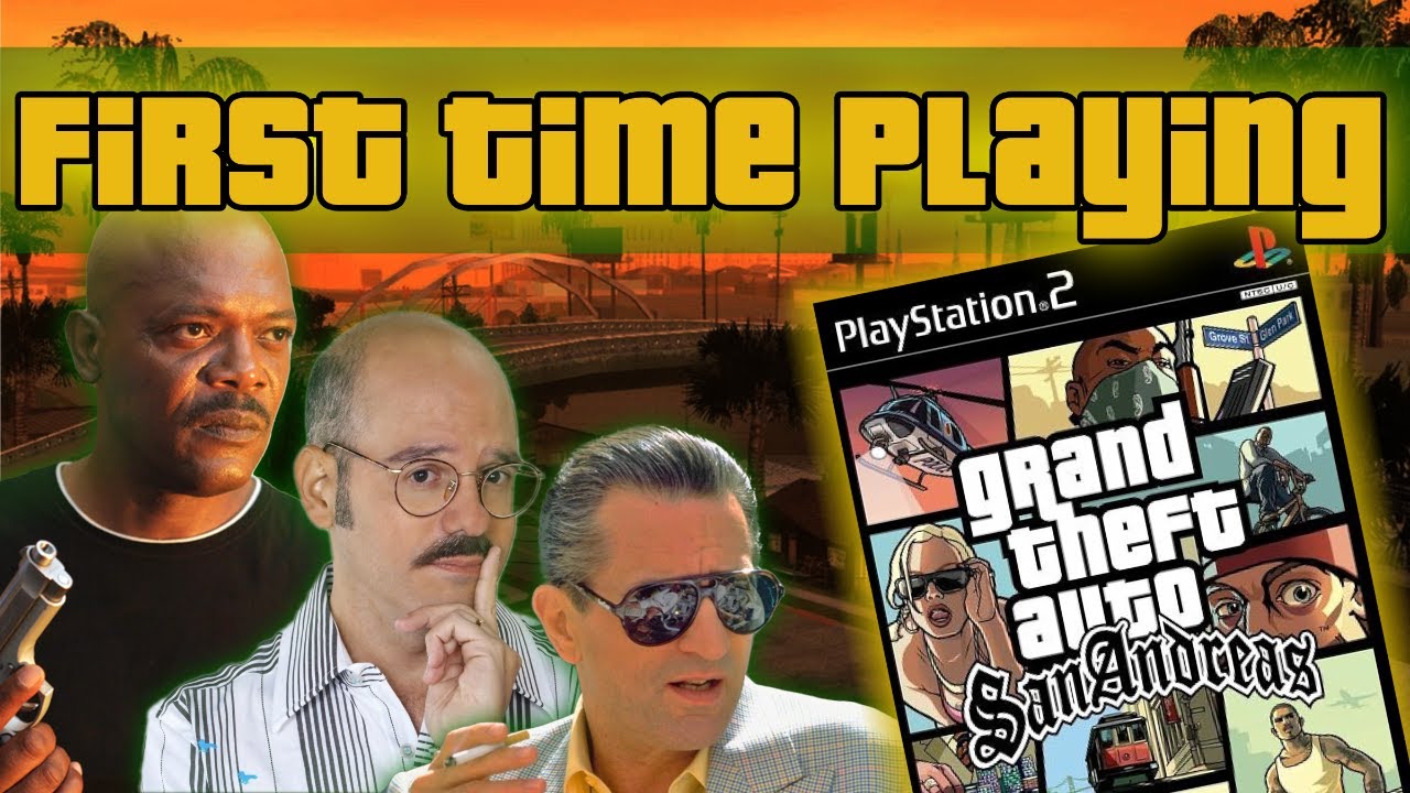 I Bought a PS2 to Play San Andreas