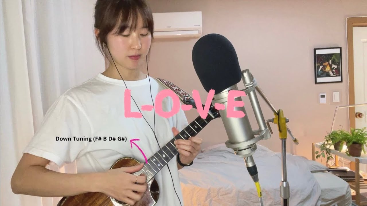 L-O-V-E - Nat King Cole (Ukulele cover)