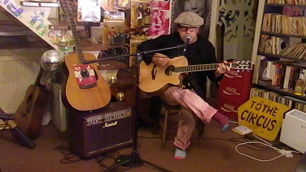 Neil Sedaka - Little Devil - Acoustic Cover - Danny McEvoy