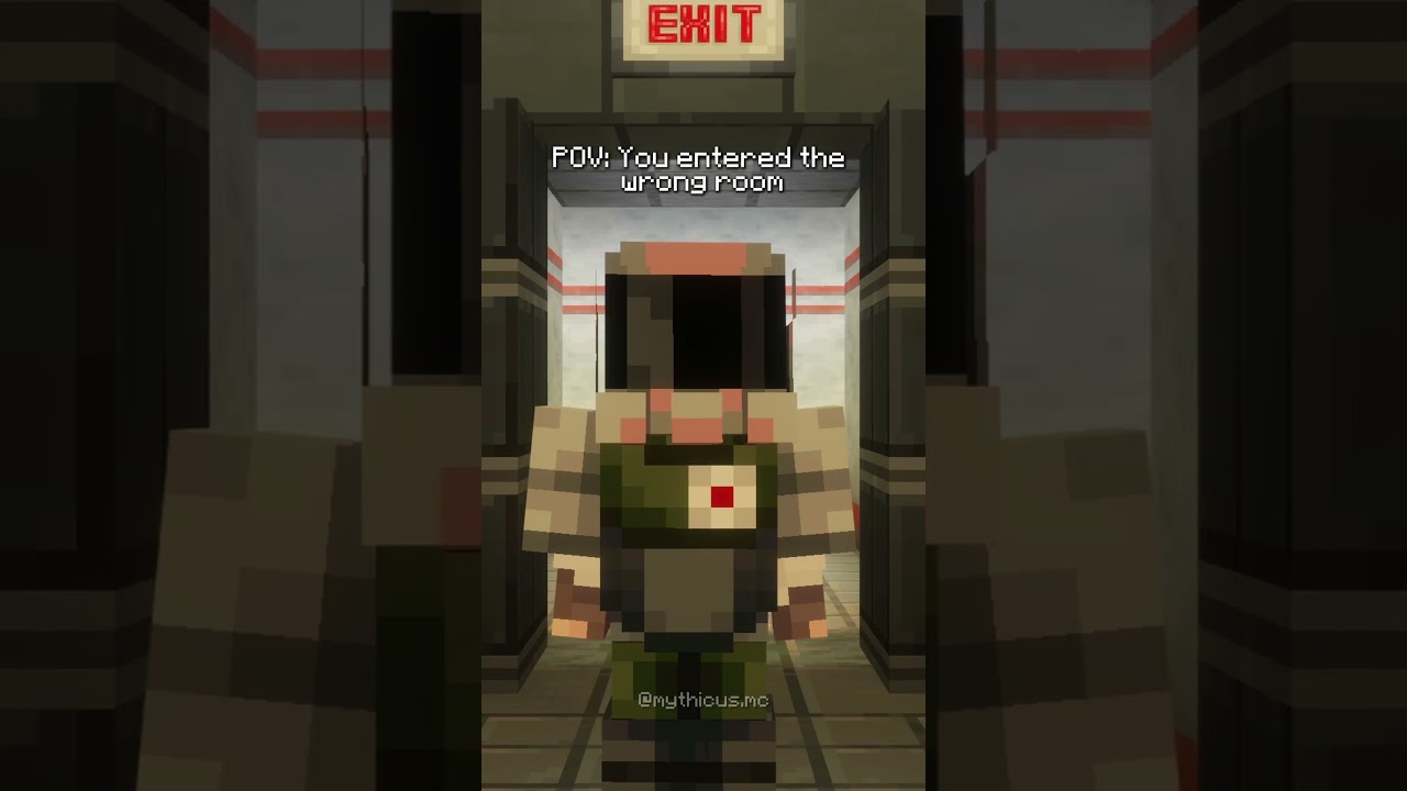 Minecraft But SCP&rsquo;s Breached Containment! #minecraft #scp #addons #mods #gaming #fyp #survival