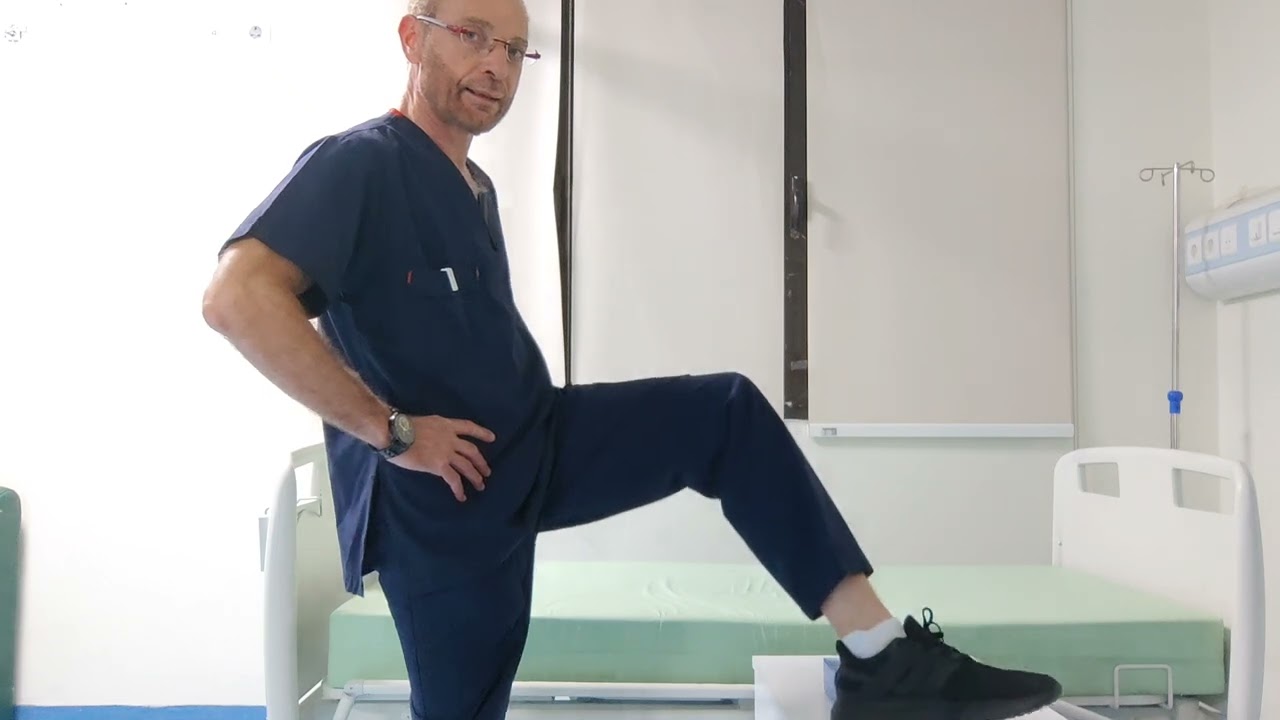 أفضل التمارين العلاجية طرقعة/ فرقعة مفصل الورك (snapping hip)