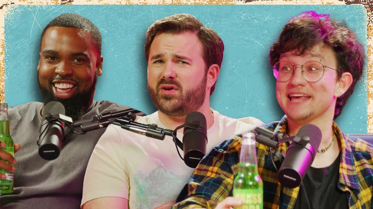 “I’ve Licked My Yard and Rolling Backpacks with Bex Taylor-Klaus | Zeke + Luth Pod EP 10”