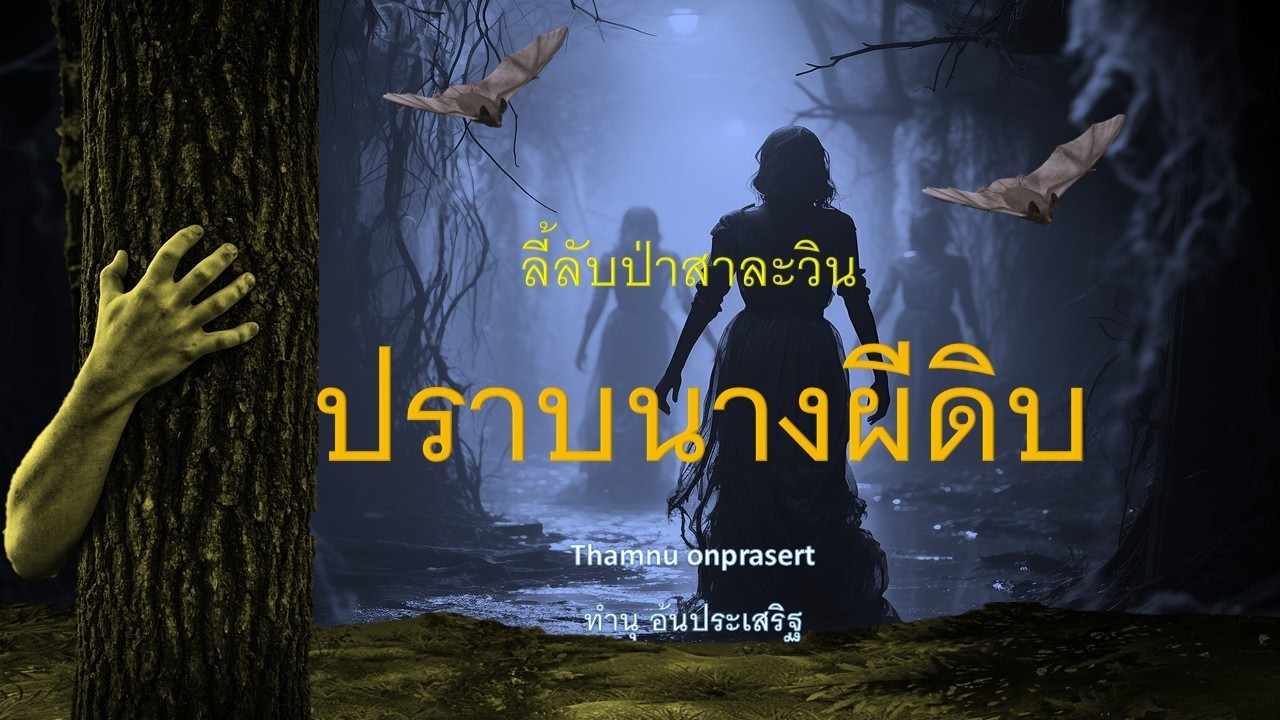 ๑๗๙.ปราบนางผีดิบ ลี้ลับป่าสาละวิน