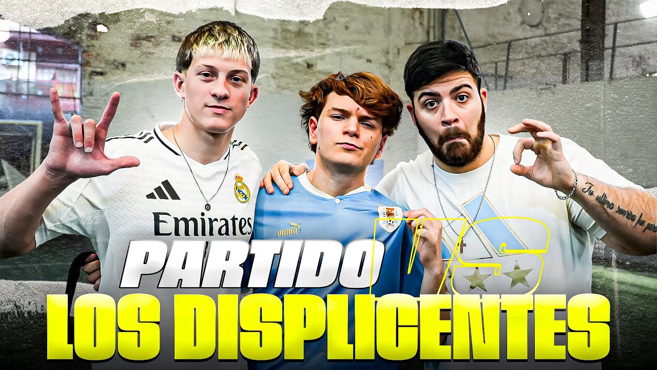JUGUE CON LA COBRA, AGUSNETA y GUILLE FUTBOL vs LOS DISPLICENTES | VLOG