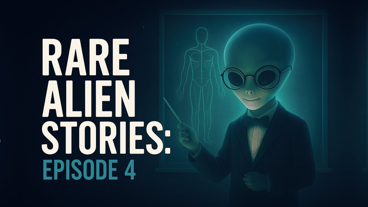 Fall Asleep to UFO & Alien Stories: Episode 4 &mdash; The Cases They Tried to Erase