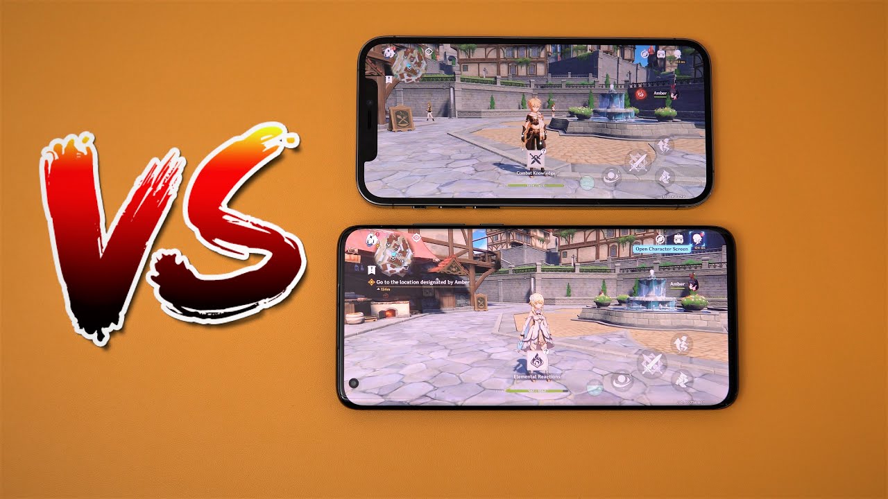 iPhone 12 Pro Vs Mi 10 Ultra Antutu, Thermal Throttling, Genshin Impact FPS Lag Test